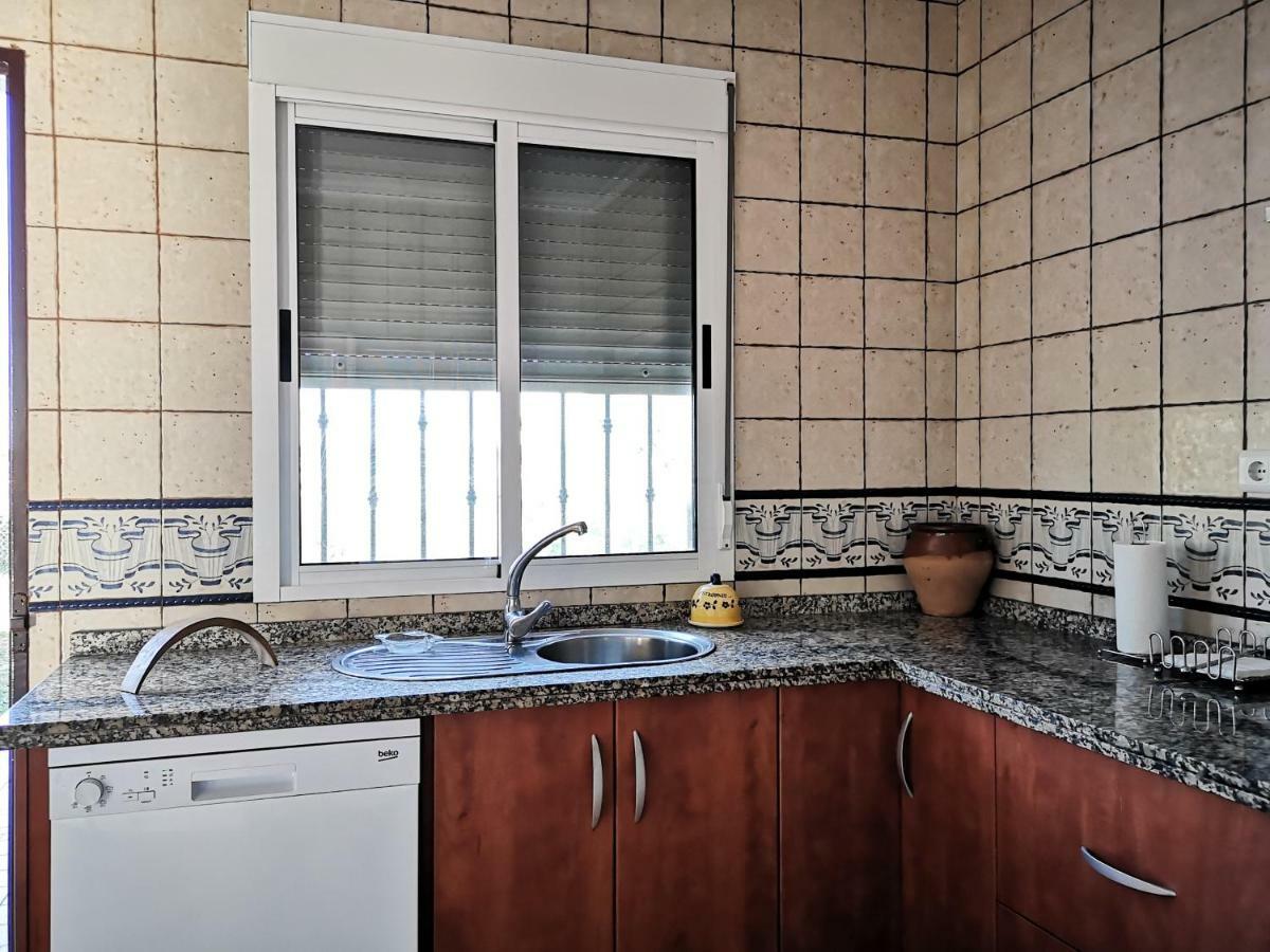 Casa Rural Cerca De La Playa El Rompido Bagian luar foto